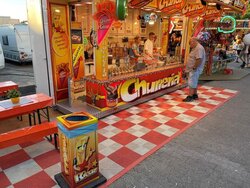 Böden für Kirmes, Jahrmarkt oder Wochenmarkt