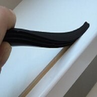 Antirutsch-Einfräs-Treppenprofile