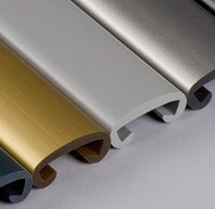 Treppenhandlaufprofil 35x8 mm