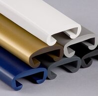 Treppenhandlaufprofil 30x8 mm