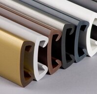 Treppenhandlaufprofil 40x8 mm modern