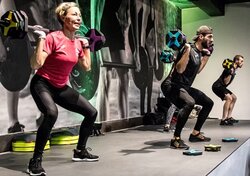 Aerobic und Gruppentraining