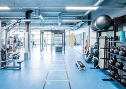 Paviflex-Böden für Krafttraining