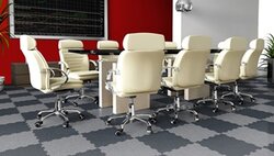 Gewebte Vinyl-Klickfliesen