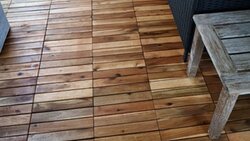 Holz- und WPC-Klickfliesen