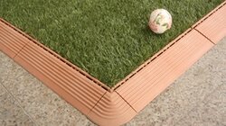 Kunstrasen-Klickfliesen