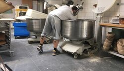 Lebensmittelindustrie Böden