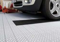 Polypropylen (PP) Klickfliesen