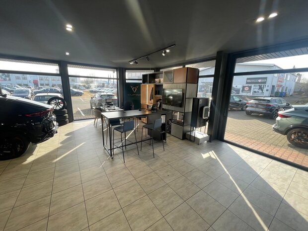 BoTiendra garagevloeren 7.8 mm design kliktegels  polished concrete