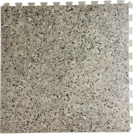 BoTiendra garagevloeren 7.8 mm design kliktegels  polished concrete