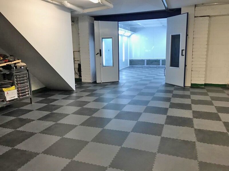 BoSepta Garagetegel 7 mm- licht gestructureerd