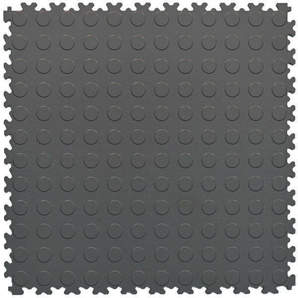 BoSepta Dalle PVC Clipsable Garage &ndash; 7 mm, bossele 