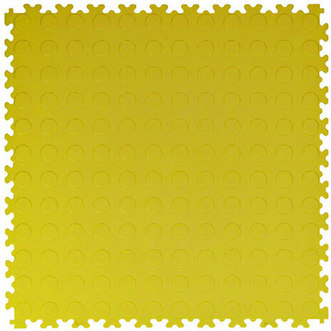 BoSepta Dalle PVC Clipsable Garage &ndash; 7 mm, bossele 