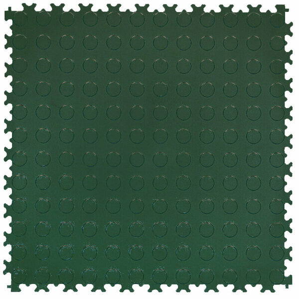 BoSepta Dalle PVC Clipsable Garage &ndash; 7 mm, bossele 