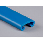 PVC Trapleuningprofiel voor vlakke leuning klassiek F408-013 lichtblauw