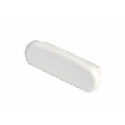 Eindkap voor PVC Trapleuningprofiel C408-008 signaalwit