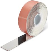 PermaStripe Hazard Vloermarkeringstape 75 mm wit-zwart