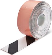 PermaStripe Hazard Bande de marquage au sol 100 mm blanc-noir