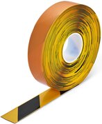 PermaStripe Smooth Vloermarkeringstape 50 mm geel-zwart
