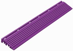 Afwerkrand recht voor 18 mm PP kliktegels paars