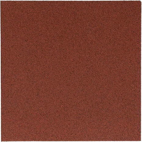 Gummifliese 500x500x25 mm BoSoft Rot-Braun