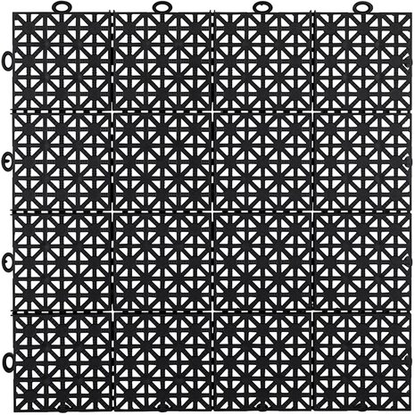 Klickfliese BoVersa schwarz