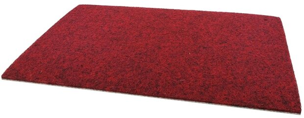 Beschermvloer voor sporthal- en gymzaalvloeren HallProtect XXL rood