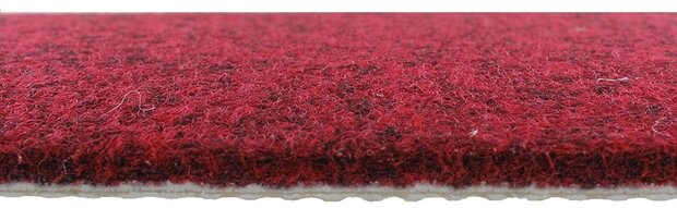 Beschermvloer voor sporthal- en gymzaalvloeren HallProtect XXL rood