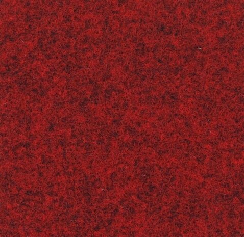 Beschermvloer voor sporthal- en gymzaalvloeren HallProtect XXL rood