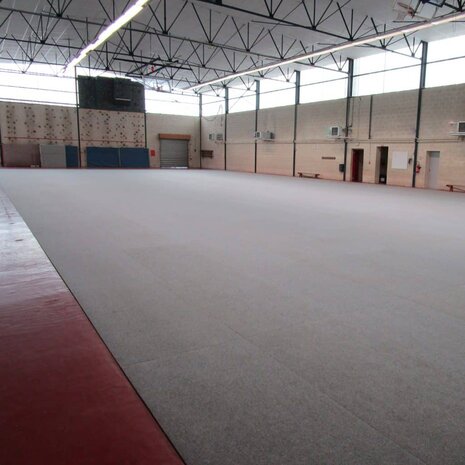 Beschermvloer voor sporthal- en gymzaalvloeren HallProtect XXL