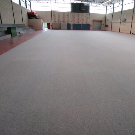 Beschermvloer voor sporthal- en gymzaalvloeren HallProtect XXL
