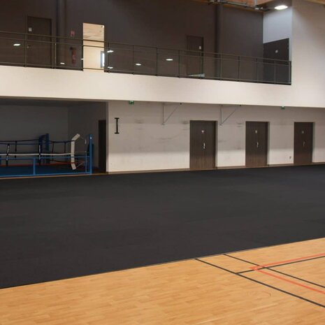 Beschermvloer voor sporthal- en gymzaalvloeren HallProtect XXL