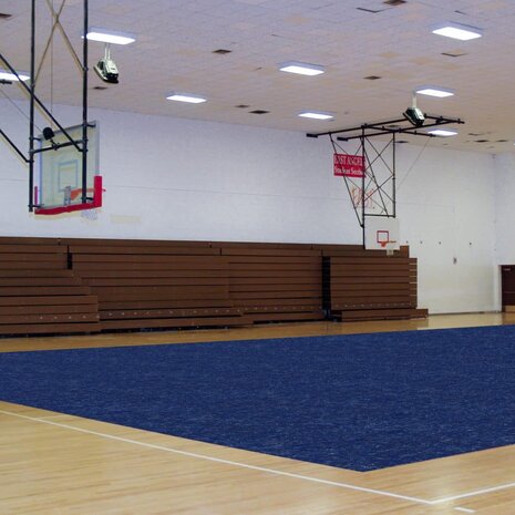 Beschermvloer voor sporthal- en gymzaalvloeren HallProtect XXL