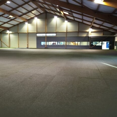 Beschermvloer voor sporthal- en gymzaalvloeren HallProtect XXL