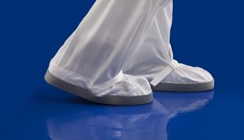 Fijnstof kleefmat blauw 40x60 cm