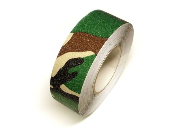 Antisliptape fijne korrel Camouflage 100 mm