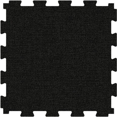 Geweven vinyl kliktegel Olmclick antraciet