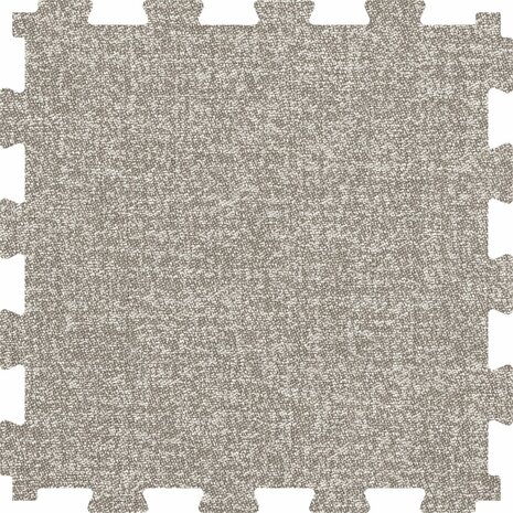 Geweven vinyl kliktegel Olmclick beige