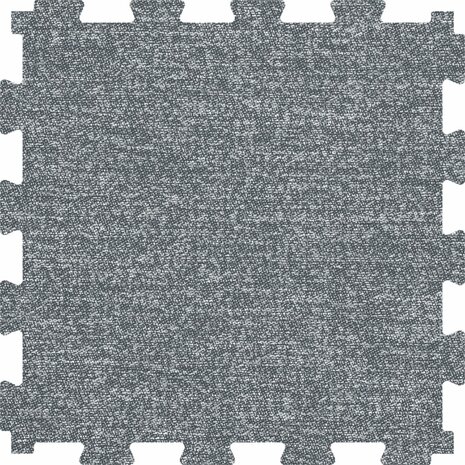 Geweven vinyl kliktegel Olmclick grijs