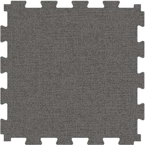 Geweven vinyl kliktegel Olmclick donkergrijs