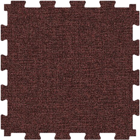 Geweven vinyl kliktegel Olmclick rood