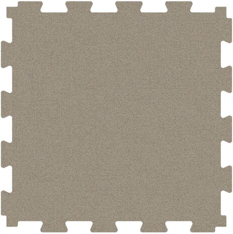 Geweven vinyl kliktegel Olmclick mid beige