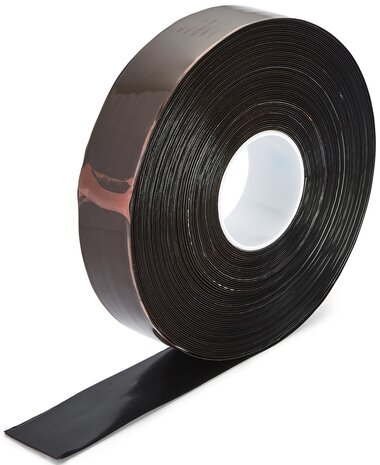 PermaLean vloermarkeringstape extra dun 50 mm zwart