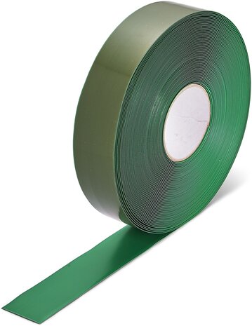 PermaLean vloermarkeringstape extra dun 50 mm groen