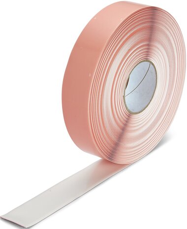 PermaLean vloermarkeringstape extra dun 50 mm wit