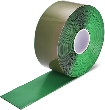 PermaLean vloermarkeringstape extra dun 100 mm groen