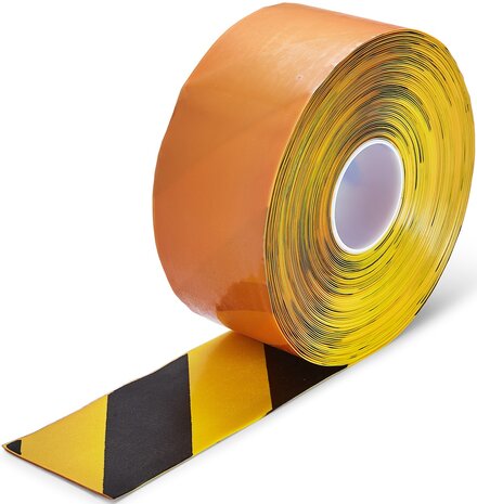 LeanLine Pro Hazard Vloermarkeringstape 100 mm geel-zwart