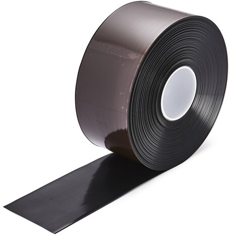 LeanLine Smooth Vloermarkeringstape 100 mm zwart