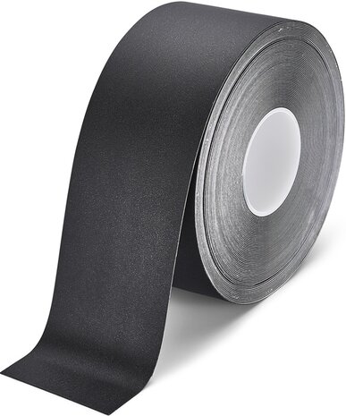 LeanLine Route Vloermarkeringstape 100 mm zwart