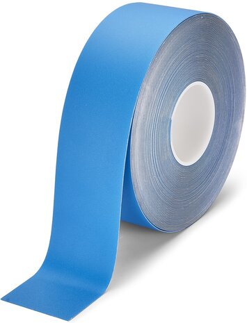 LeanLine Route Vloermarkeringstape 75 mm blauw